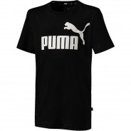 Preisvergleich für Oberteile: T-Shirt ESS LOGO  schwarz Gr. 116 Jungen Kinder