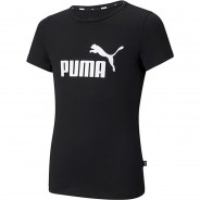 Preisvergleich für Oberteile: T-Shirt ESS LOGO  schwarz Gr. 152 Mädchen Kinder