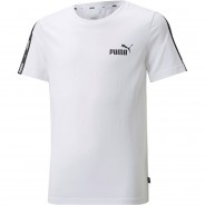 Preisvergleich für Oberteile: T-Shirt ESS+ TAPE  weiß Gr. 116 Jungen Kinder