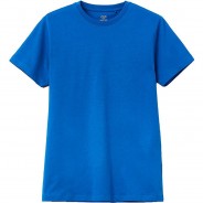Preisvergleich für Oberteile: T-Shirt ESSENTIAL  blau Gr. 158 Jungen Kinder