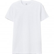 Preisvergleich für Oberteile: T-Shirt ESSENTIAL  weiß Gr. 158 Jungen Kinder