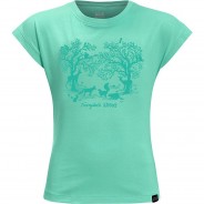 Preisvergleich für Oberteile: T-Shirt FAIRYTALE T  hellgrün Gr. 92 Mädchen Kleinkinder