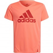 Preisvergleich für Oberteile: T-Shirt G BL T  (recycelt) rot Gr. 140 Mädchen Kinder