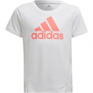 Preisvergleich für Oberteile: T-Shirt G BL T  (recycelt) rot/weiß Gr. 140 Mädchen Kinder