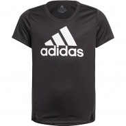 Preisvergleich für Oberteile: T-Shirt G BL T  (recycelt) schwarz/weiß Gr. 134 Mädchen Kinder