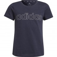 Preisvergleich für Oberteile: T-Shirt G LIN T  dunkelblau Gr. 140 Mädchen Kinder
