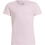 Preisvergleich für Oberteile: T-Shirt G LIN T  pink/weiß Gr. 164 Mädchen Kinder
