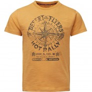 Preisvergleich für Oberteile: T-Shirt Garden Grove T-Shirts gelb Gr. 116 Jungen Kinder
