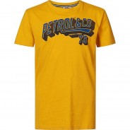 Preisvergleich für Oberteile: T-Shirt  gelb Gr. 128 Jungen Kinder