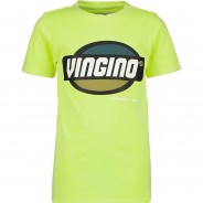 Preisvergleich für Oberteile: T-Shirt  gelb Gr. 128 Jungen Kinder