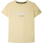 Preisvergleich für Oberteile: T-Shirt  gelb Gr. 152 Jungen Kinder