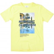 Preisvergleich für Oberteile: T-Shirt  gelb Gr. 152 Jungen Kinder