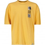 Preisvergleich für Oberteile: T-Shirt  gelb Gr. 164/170 Jungen Kinder