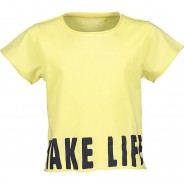 Preisvergleich für Oberteile: T-Shirt  gelb Gr. 176 Mädchen Kinder