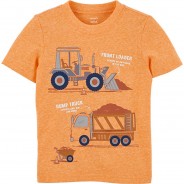 Preisvergleich für Oberteile: T-Shirt  gelb Gr. 92 Jungen Kleinkinder