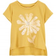 Preisvergleich für Oberteile: T-Shirt  gelb Gr. 92 Mädchen Kleinkinder