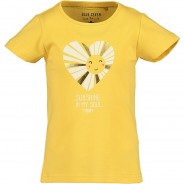 Preisvergleich für Oberteile: T-Shirt  gelb Gr. 92 Mädchen Kleinkinder