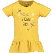 Preisvergleich für Oberteile: T-Shirt  gelb Gr. 92 Mädchen Kleinkinder