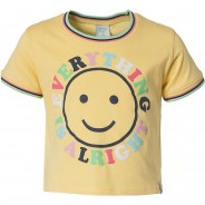 Preisvergleich für Oberteile: T-Shirt  gelb-kombi Gr. 152 Mädchen Kinder