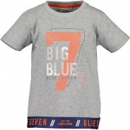 Preisvergleich für Oberteile: T-Shirt  grau Gr. 104 Jungen Kleinkinder