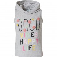Preisvergleich für Oberteile: T-Shirt  grau Gr. 122 Mädchen Kinder