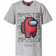 Preisvergleich für Oberteile: T-Shirt  grau Gr. 128 Jungen Kinder