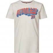 Preisvergleich für Oberteile: T-Shirt  grau Gr. 140 Jungen Kinder