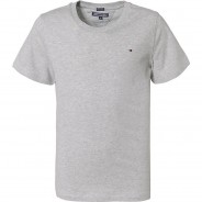 Preisvergleich für Oberteile: T-Shirt  grau Gr. 140 Jungen Kinder