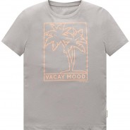 Preisvergleich für Oberteile: T-Shirt  grau Gr. 164 Jungen Kinder