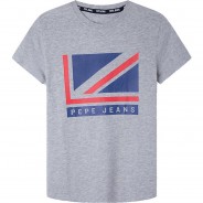 Preisvergleich für Oberteile: T-Shirt  grau Gr. 164 Jungen Kinder