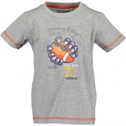 Preisvergleich für Oberteile: T-Shirt  grau Gr. 92 Jungen Kleinkinder