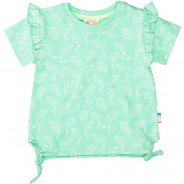 Preisvergleich für Oberteile: T-Shirt  grün Gr. 104/110 Mädchen Kinder
