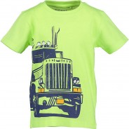 Preisvergleich für Oberteile: T-Shirt  grün Gr. 110 Jungen Kleinkinder