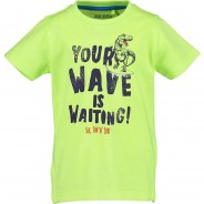 Preisvergleich für Oberteile: T-Shirt  grün Gr. 116 Jungen Kinder