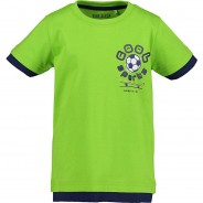 Preisvergleich für Oberteile: T-Shirt  grün Gr. 128 Jungen Kinder