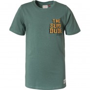 Preisvergleich für Oberteile: T-Shirt  grün Gr. 128 Jungen Kinder