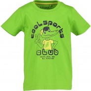 Preisvergleich für Oberteile: T-Shirt  grün Gr. 128 Jungen Kinder