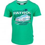 Preisvergleich für Oberteile: T-Shirt  grün Gr. 128/134 Jungen Kinder