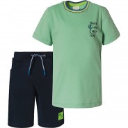 Preisvergleich für Oberteile: T-Shirt  grün Gr. 128/134 Jungen Kinder