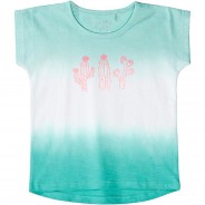 Preisvergleich für Oberteile: T-Shirt  grün Gr. 128/134 Mädchen Kinder