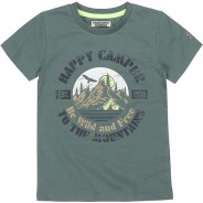 Preisvergleich für Oberteile: T-Shirt  grün Gr. 140 Jungen Kinder