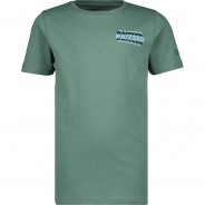 Preisvergleich für Oberteile: T-Shirt  grün Gr. 164 Jungen Kinder
