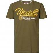 Preisvergleich für Oberteile: T-Shirt  grün Gr. 176 Jungen Kinder