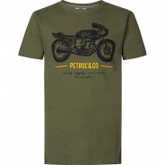 Preisvergleich für Oberteile: T-Shirt  grün Gr. 176 Jungen Kinder