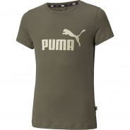 Preisvergleich für Oberteile: T-Shirt  grün Gr. 176 Mädchen Kinder