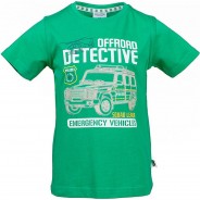Preisvergleich für Oberteile: T-Shirt  grün Gr. 92/98 Jungen Kleinkinder