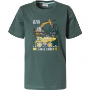 Preisvergleich für Oberteile: T-Shirt  grün Gr. 92/98 Jungen Kleinkinder