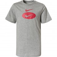 Preisvergleich für Oberteile: T-Shirt HBR CORE  dunkelgrau Gr. 128/134 Jungen Kinder