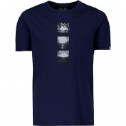 Preisvergleich für Oberteile: T-Shirt  hellblau Gr. 176 Jungen Kinder
