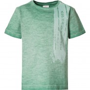 Preisvergleich für Oberteile: T-Shirt  hellgrün Gr. 116/122 Jungen Kinder